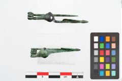 Foto von Bronzepaukenfibel (NHMW-PRAE-025762)